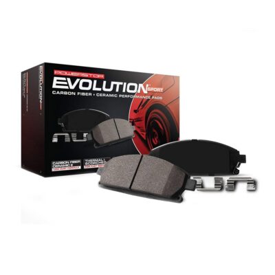 Ceramic Front Disc Brake Pad Set Kit Premium Quality