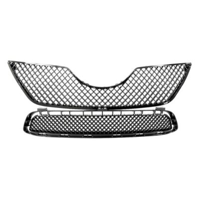 Special Series Cars Chrome Front Bumper Hood