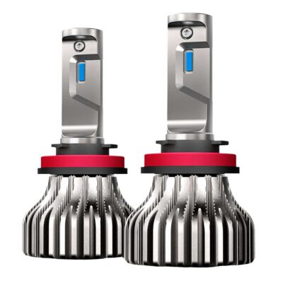 Set of Aluminum Diode Lamps For Car Optics
