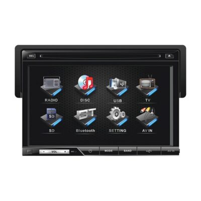 Soundstream Single-Din Bluetooth Car Stereo DVD